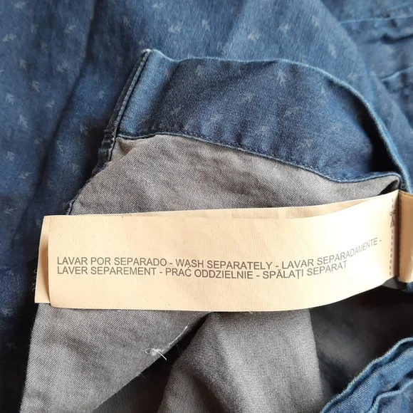 Massimo Dutti Long Sleeve Button down - Picture 6 of 7